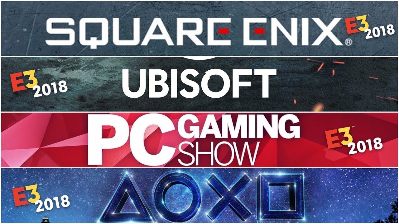 🔴КОНФЕРЕНЦИЯ E3 2018 [Square Enix]
