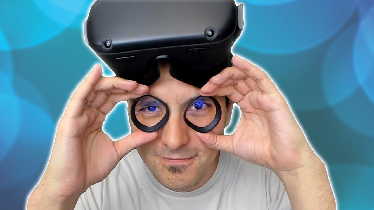 Prescription Lens Adapters For Oculus Quest, Rift S & Co That Protect Your Eyes - VR Optician Review