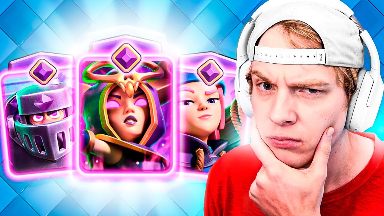 Использование самой токсичной колоды в Clash Royale