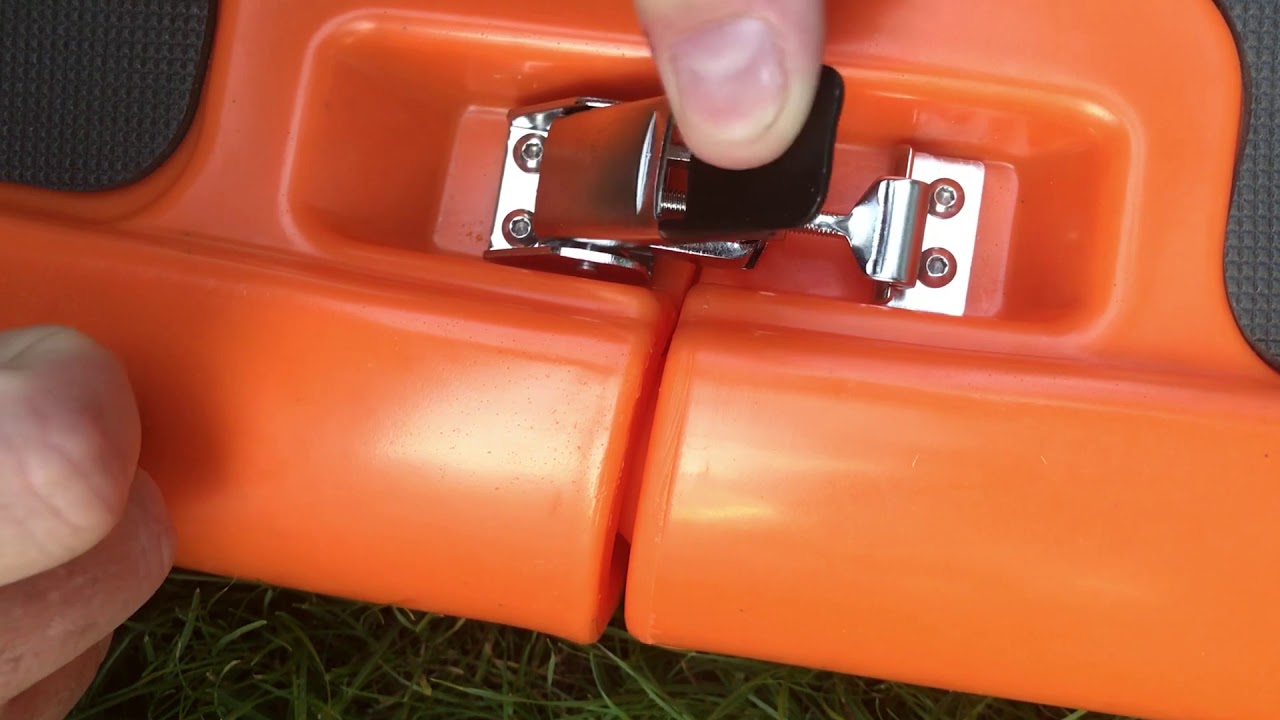 Easy Eddy Paddle Board Clamps