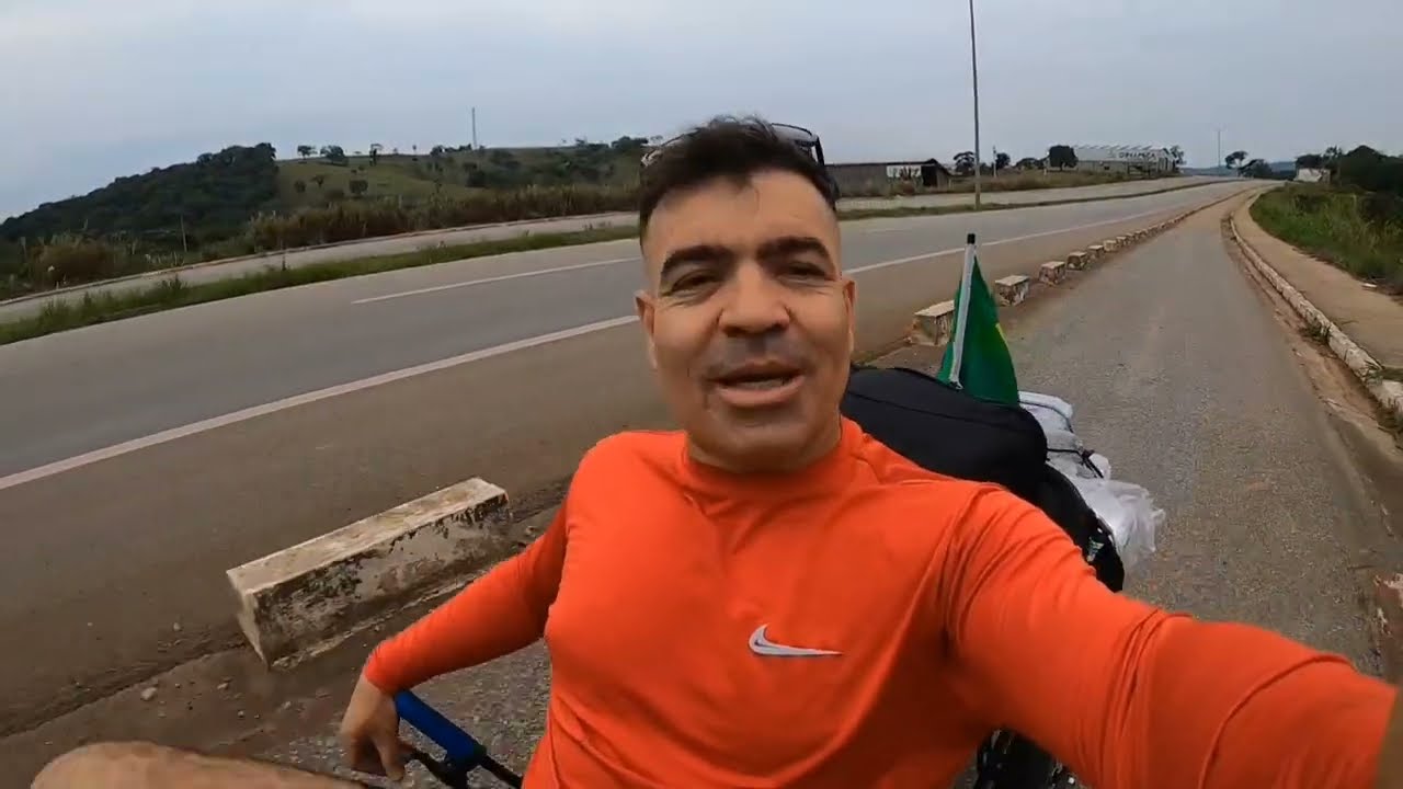 VIAGEM DE TRICICLO CASEIRO #cicloviagem #aventura #camping