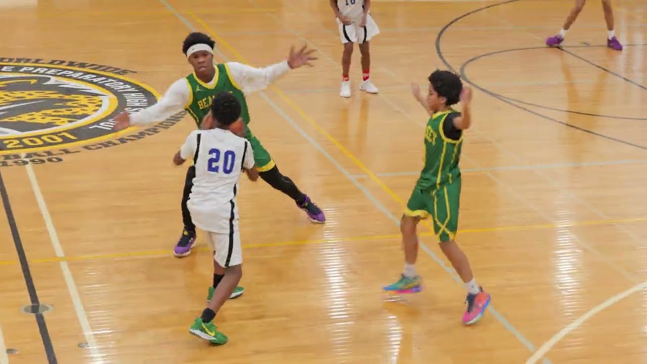 BASKETBALL - Beasley vs. Carnegie - 7th-8th Grade
