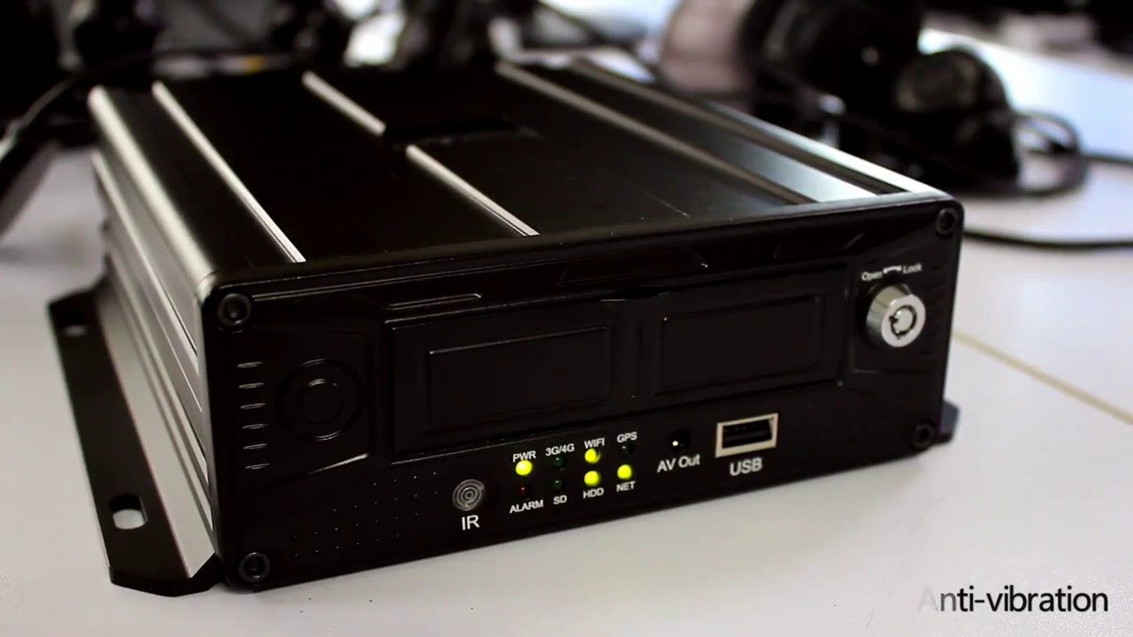 Howen 8 Ch AHD HDD Mobile DVR