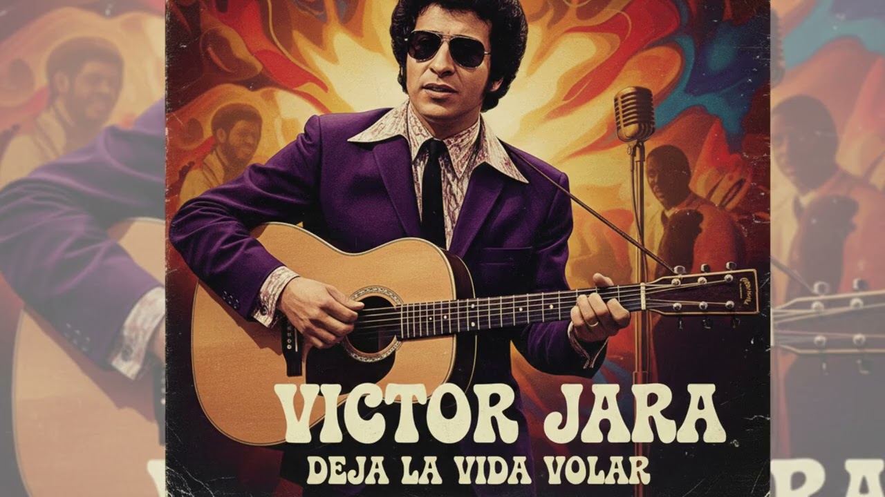 Victor Jara   Deja la vida volar (1960s Motown Funk RadioIA)