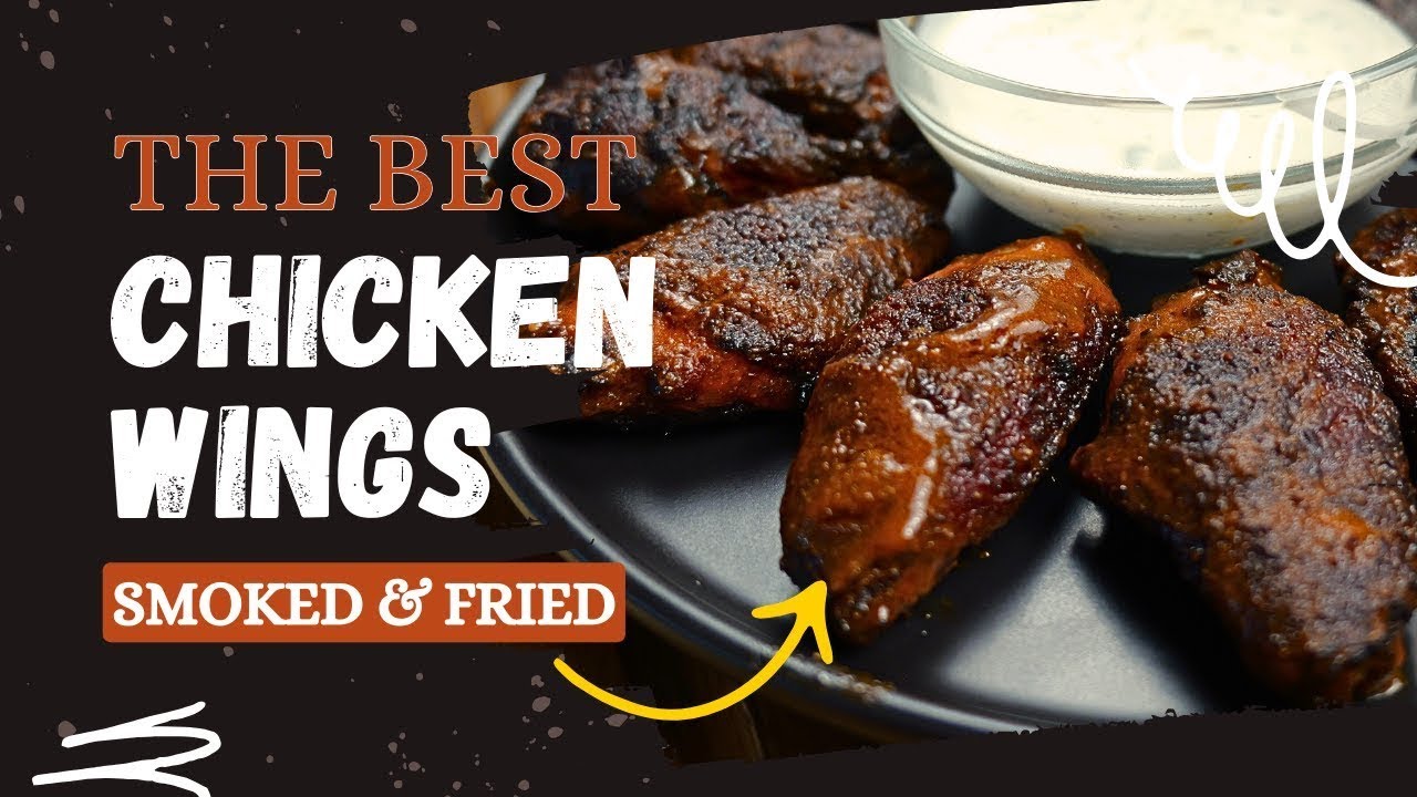 Smoked Then Fried Wings | Weber Smokey Mountain