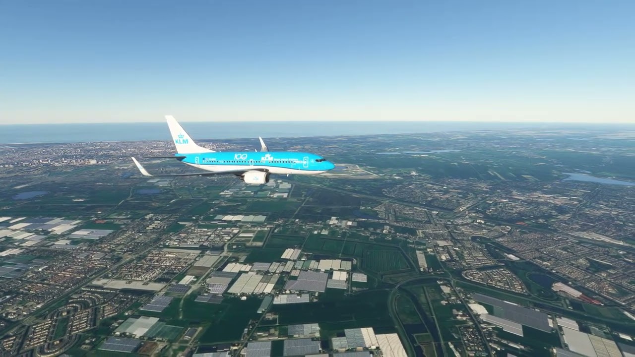 Vliegen met Boeing 737 700
