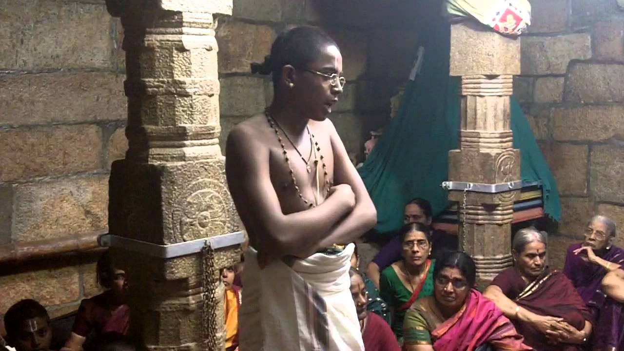 Srimaan Bhattar Kuzham Padasala Kainkaryam - 1
