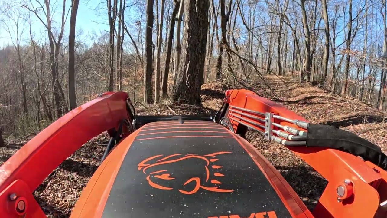 Taking my friend Slappy with @SlappyAdventures on video  tractor tour! 