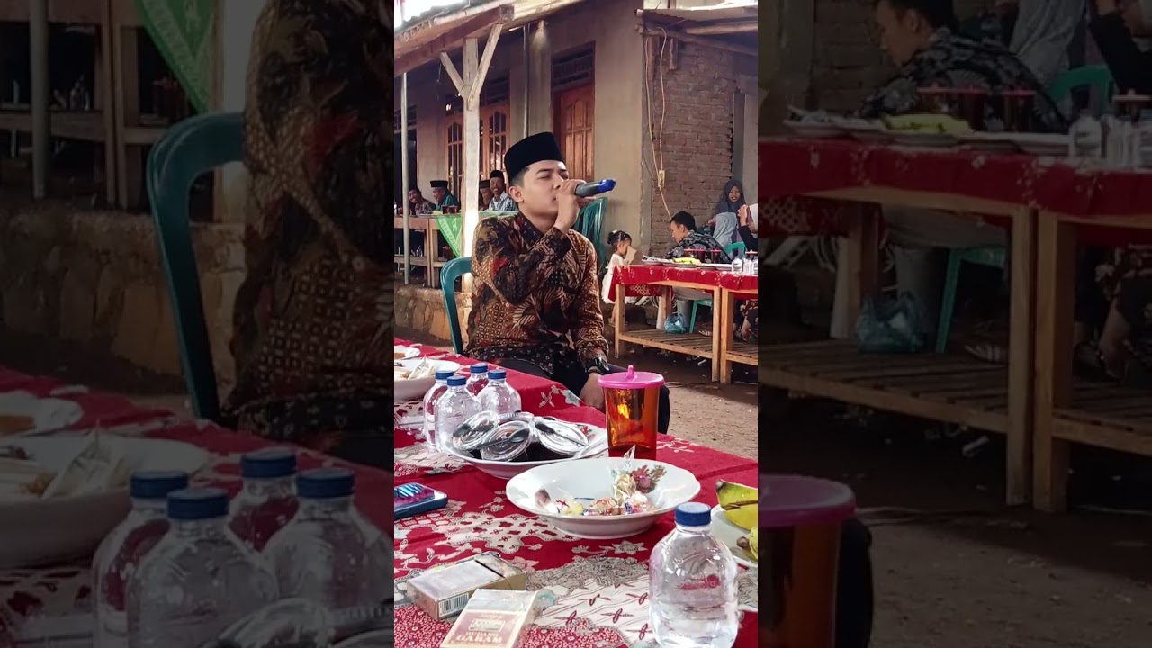 LANTUNAN TILAWAH MERDU ACARA WALIMAH PERNIKAHAN