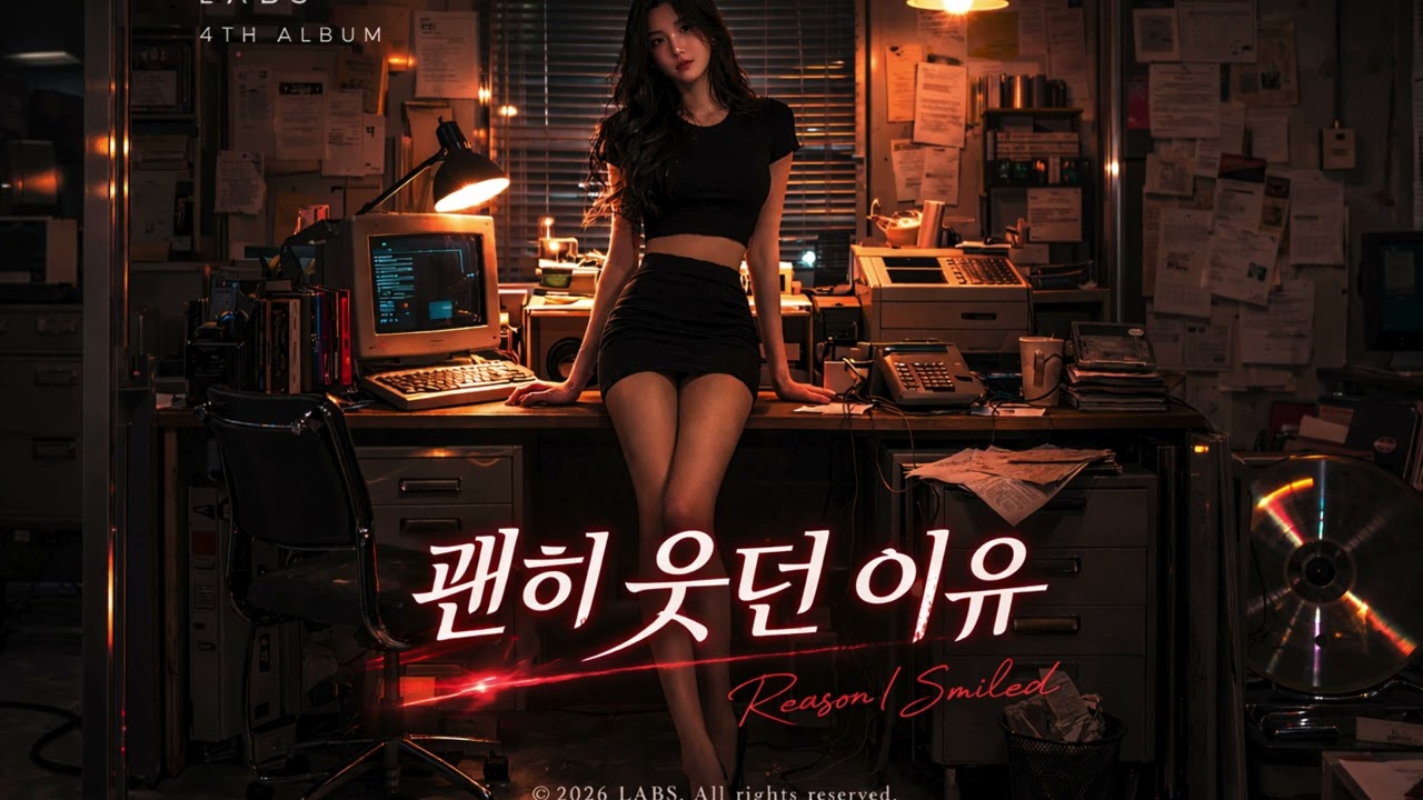 7 읽고 답하지 않았다(80년대 일본 시티팝) | 앨범명 : 괜히 웃던 이유 (Reason I Smiled)