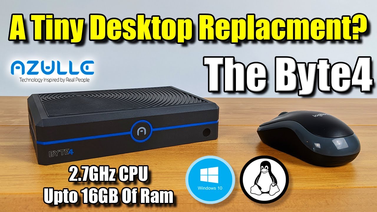 Byte4 Mini PC Review, Can It Replace A Desktop?