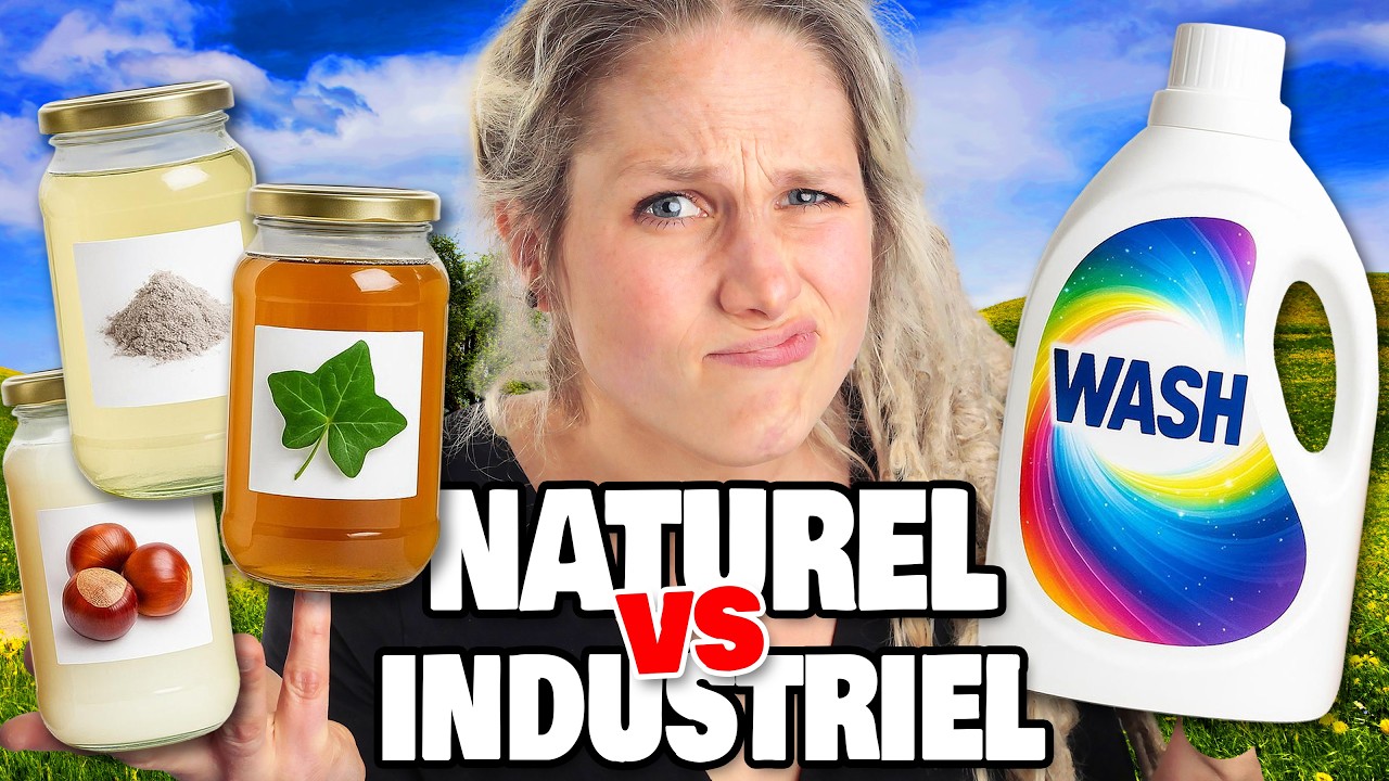 Laver son linge avec des plantes ou des cendres, ça marche ? 🧼​