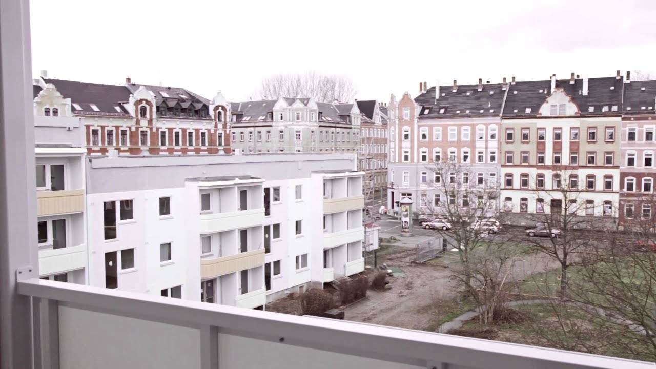 Sanierung und Teilrückbau auf dem Chemnitzer Sonnenberg