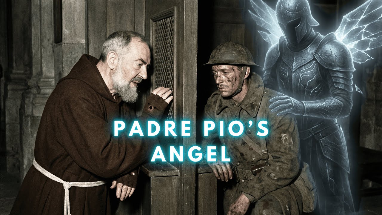Padre Pio and the Guardian Angel: The Truth Behind His Invisible Companion