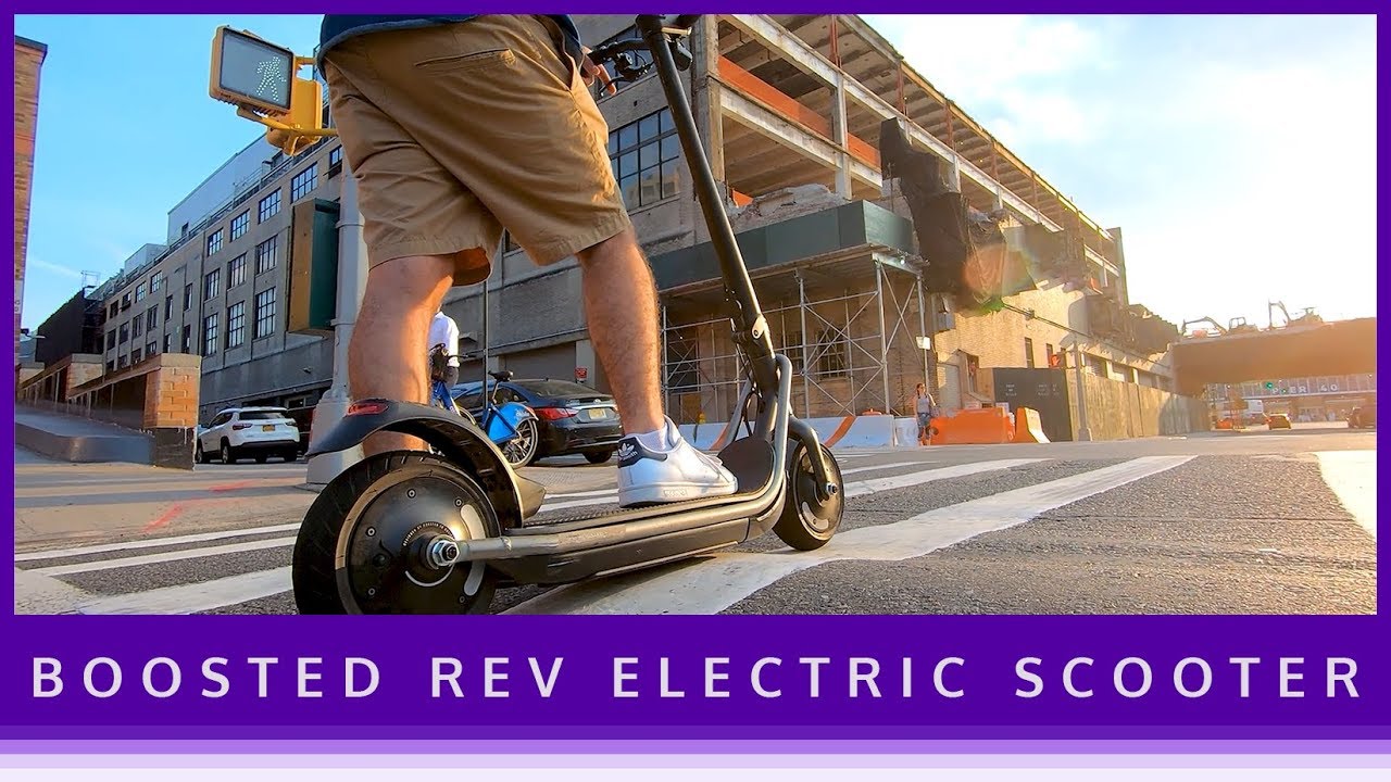 Best E-Scooter of 2019: Boosted Rev First Impressions | ESkate Reviews