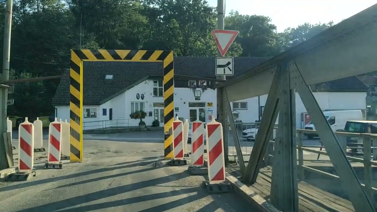 Most Kamenný Přívoz 30.8.2024