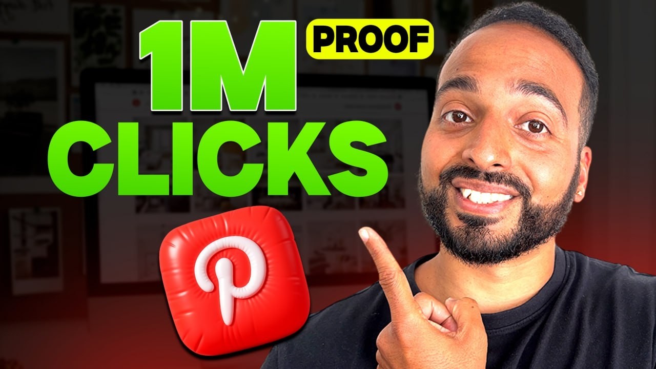 How to Get 1 Million Clicks on Pinterest In 2026 (PROOF)
