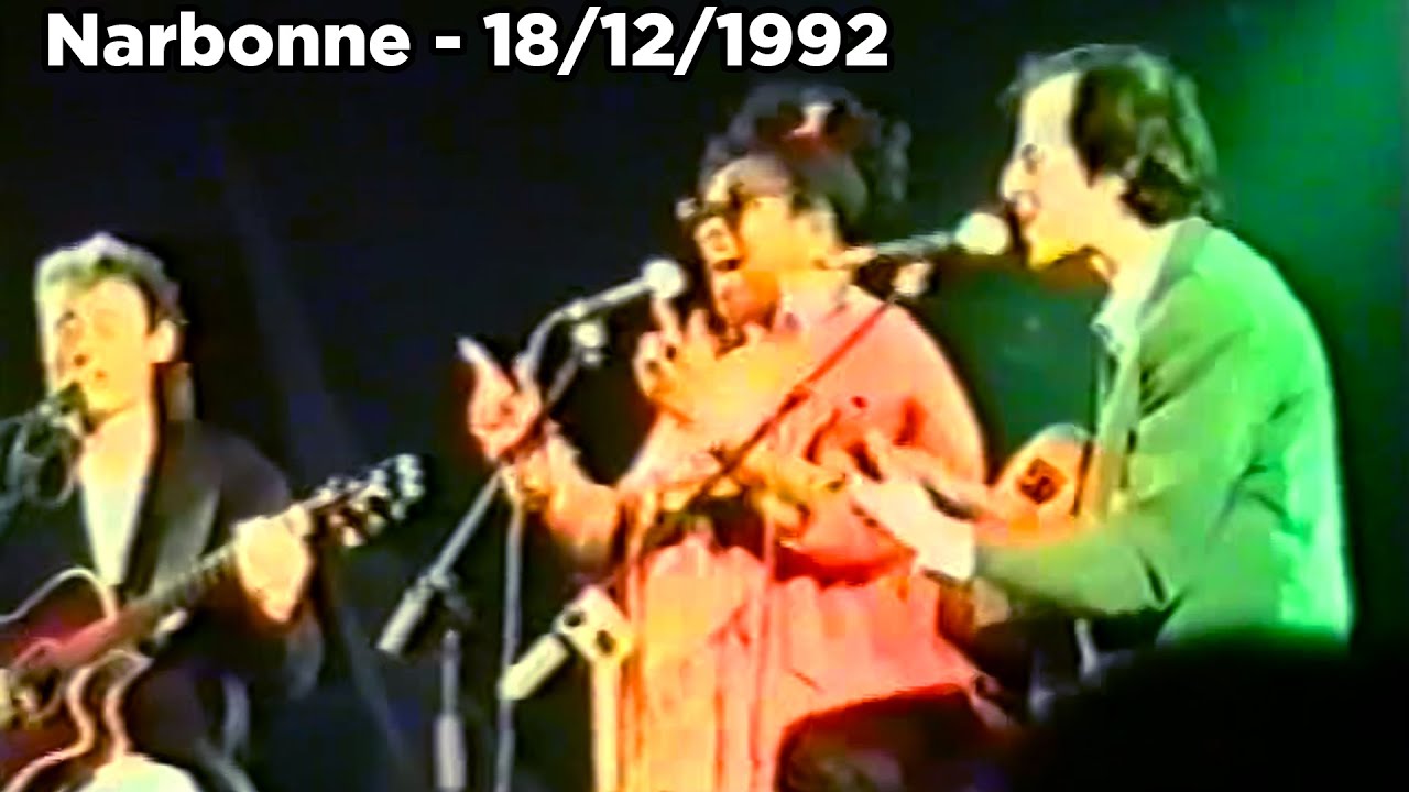 [Audio] 18/12/1992 - Fredericks Goldman Jones - Narbonne