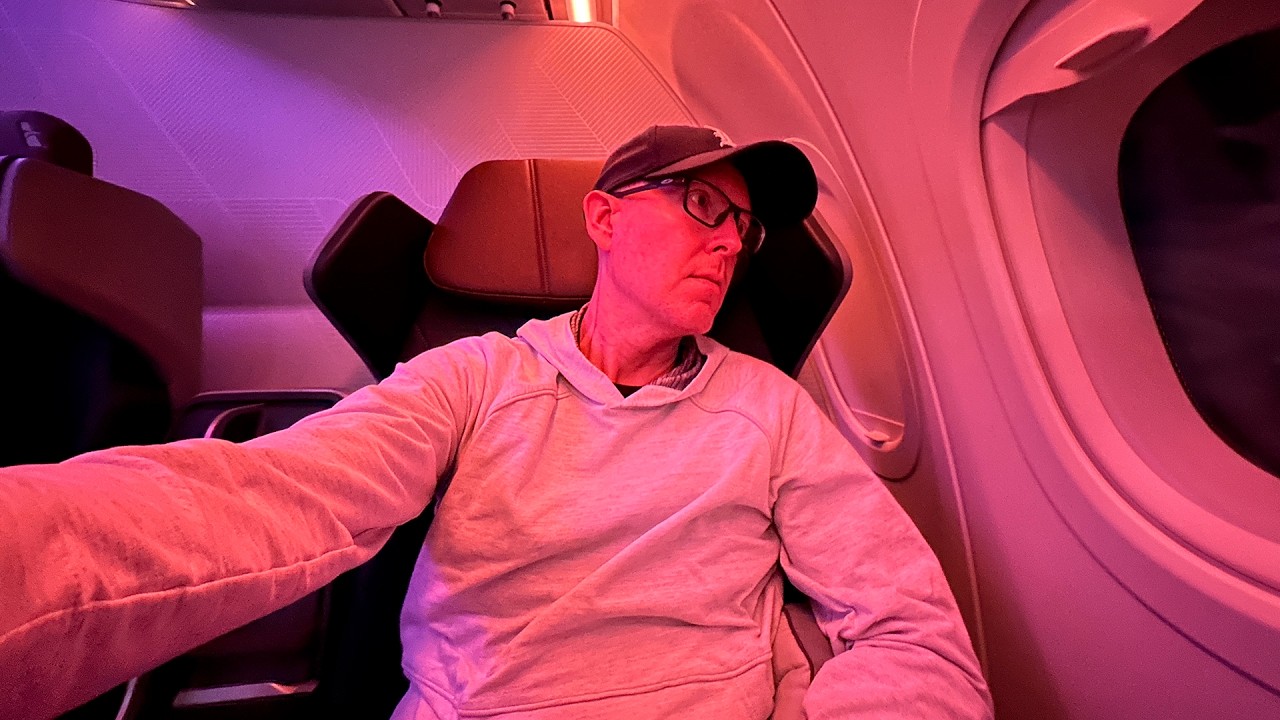 Самолет American Airlines A321XLR класса «Премиум-эконом» (LAX-JFK): Недоброжелатели всегда найду...