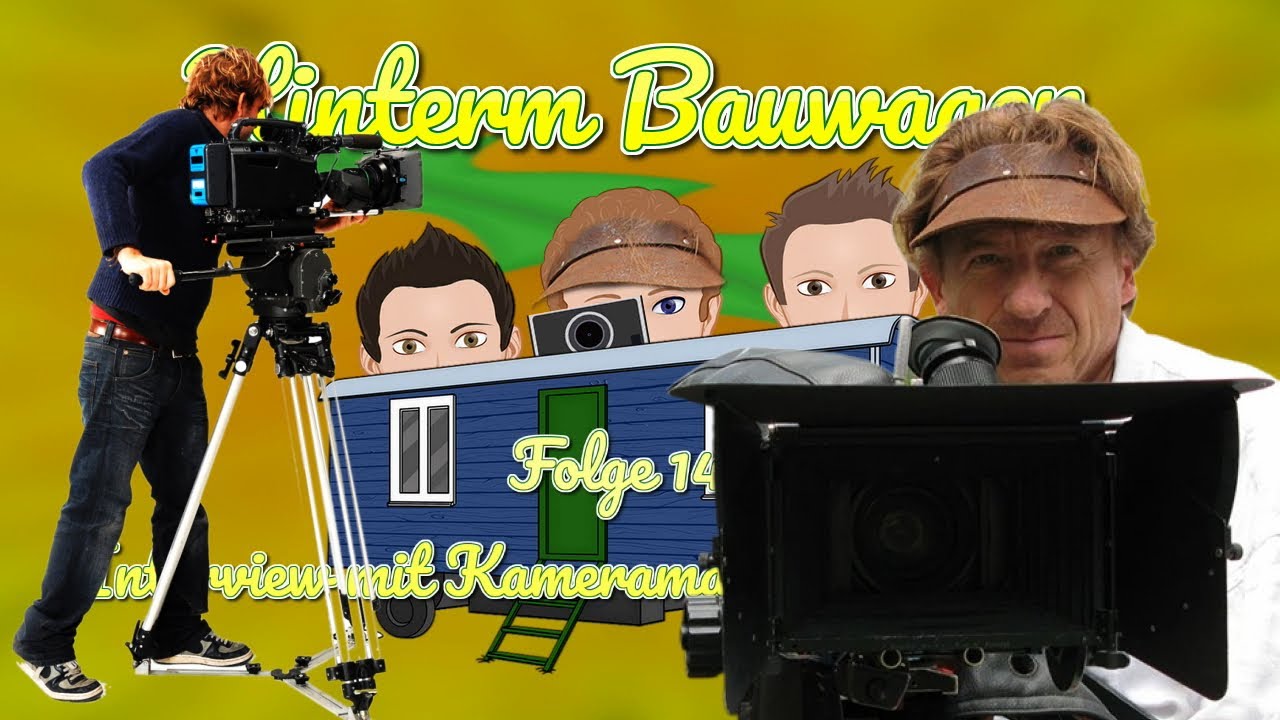 #140 | Interview mit Kameramann Martin Meyer | Hinterm Bauwagen - Der Löwenzahn Fanpodcast