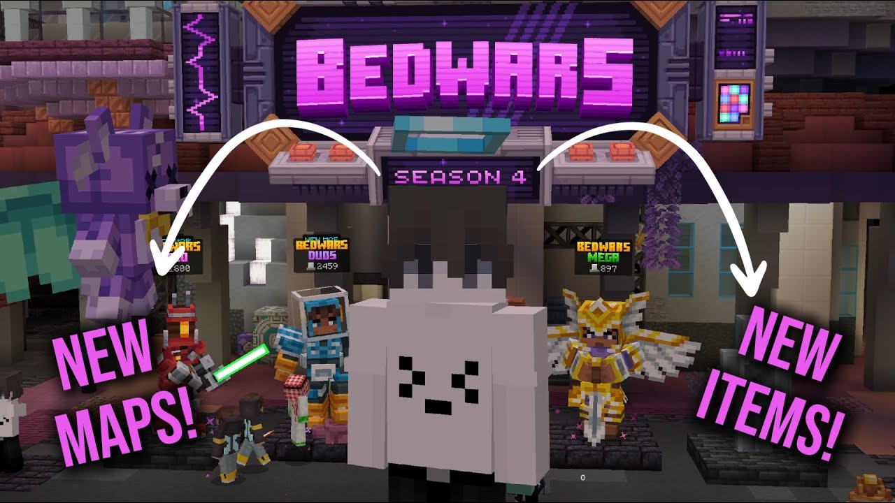 Hive Bedwars Season 4 is AWESOME!!