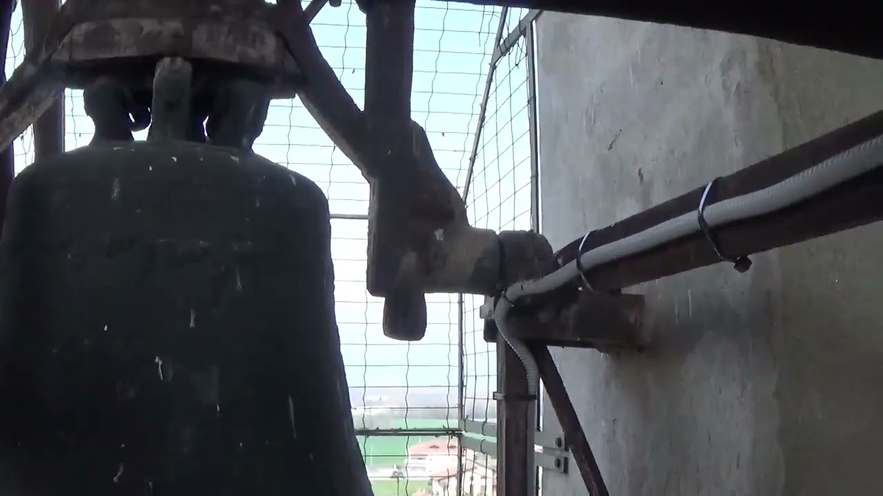 Le campane di Salussola (BI) Fraz. Vigellio - 1800° VIDEO!