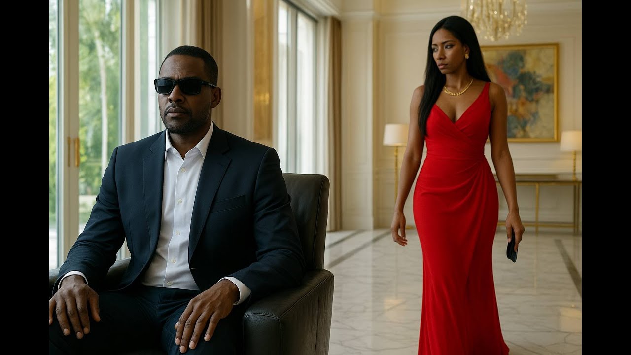 Billionaire Husband Pretend To Be Blind-What He Discovered Will Shock You PART 1