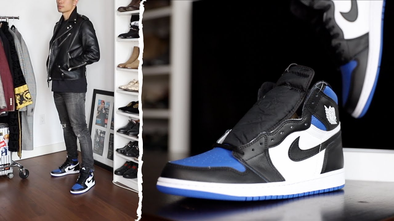 HOW TO STYLE AIR JORDAN 1 ROYAL TOE | Tailored Hype