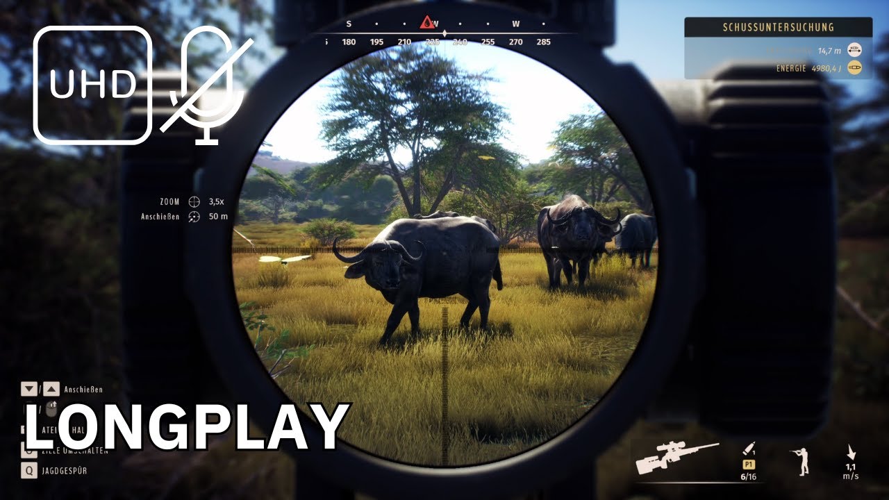 Way of the Hunter – Entspannte Großwildpirsch in Afrika 🌍 | Realistische Jagd ohne Kommentar