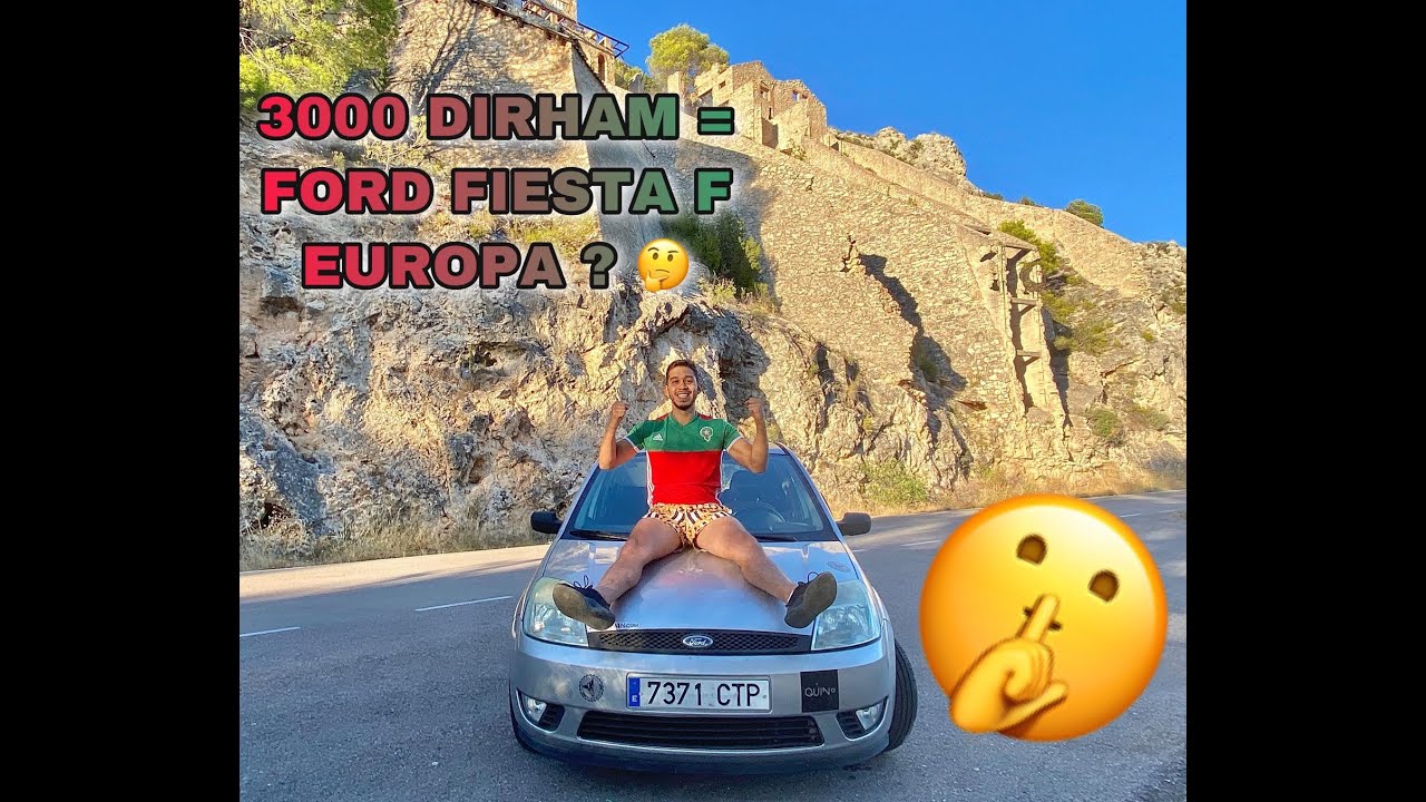 #VLOG 1:سيارة جديدة فقط ب 3000 درهم في أوروبا😍 / ذهبنا في نزهة باش نجربوها ...