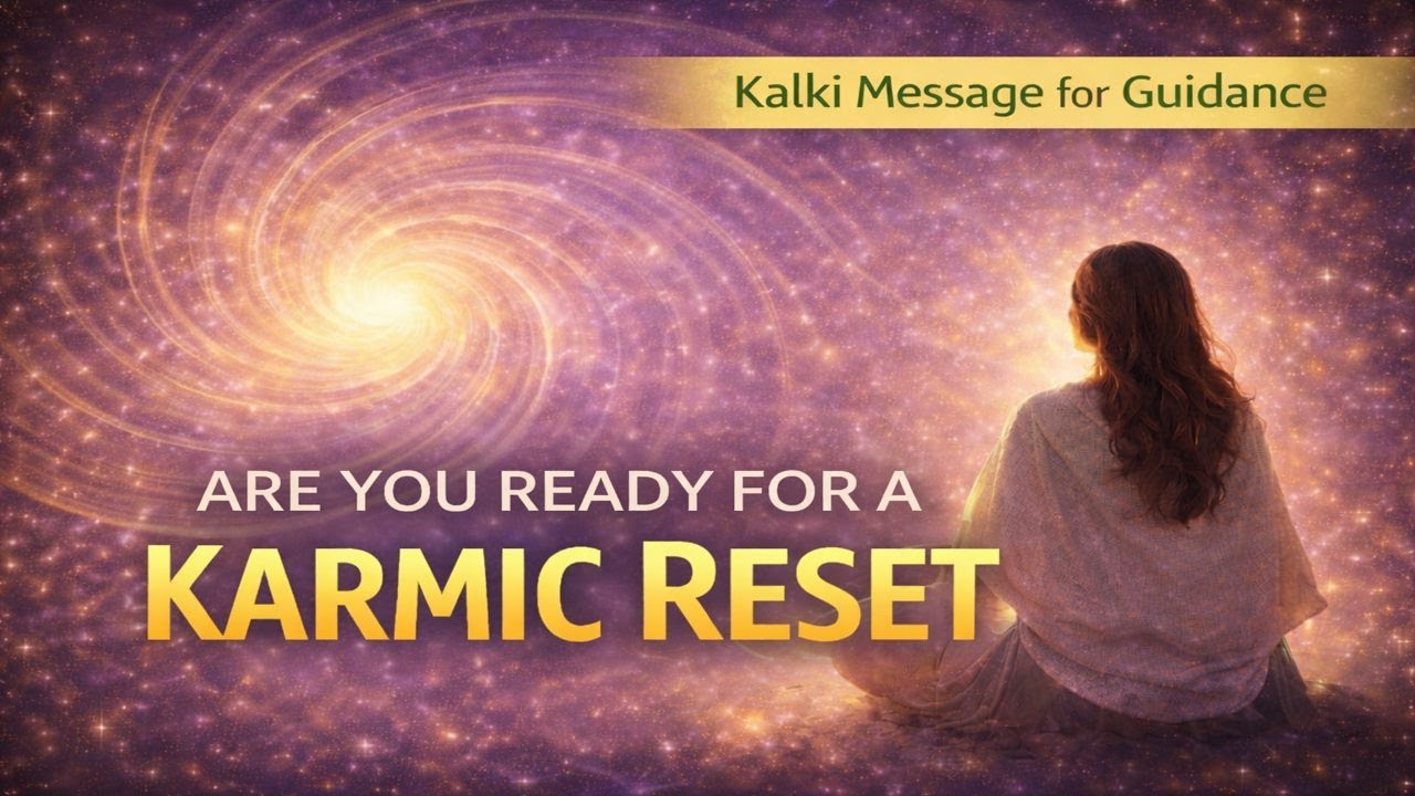 Are You Ready for the Karmic Reset? | Kalki Guidance for YOUR Turning Point