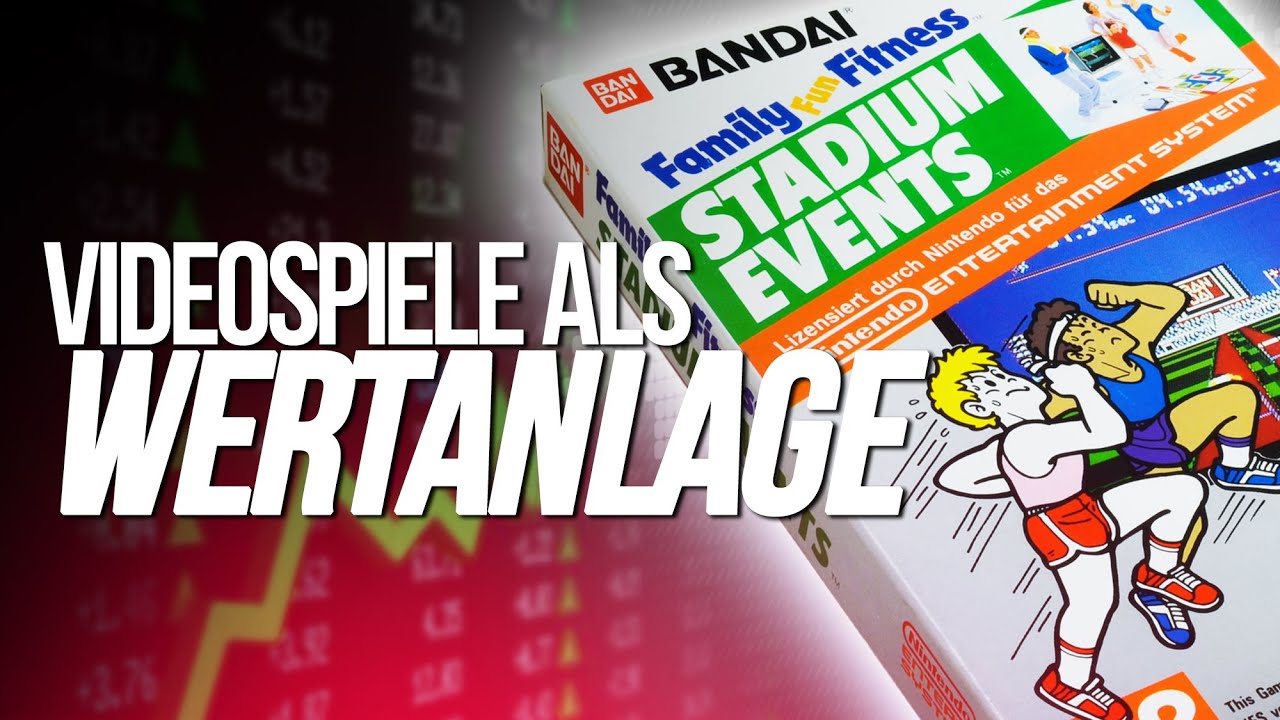 Sind VIDEOSPIELE eine gute WERTANLAGE? | NES Commando
