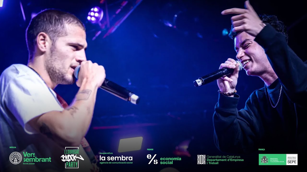 YUNG ROVELL&Oacute; VS KOSMO || QUARTS DE FINAL || GRAN FINAL CATALUNYA FREESTYLE