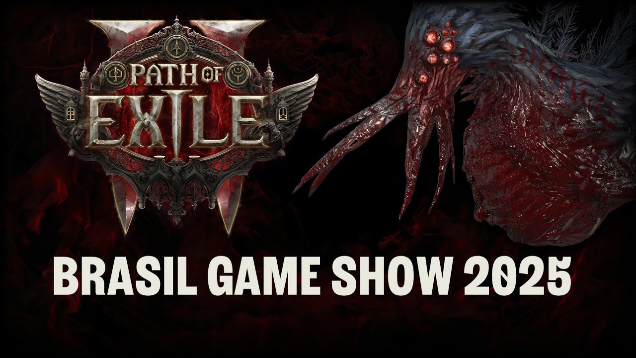 Path of Exile 2: Brasil Game Show 2025