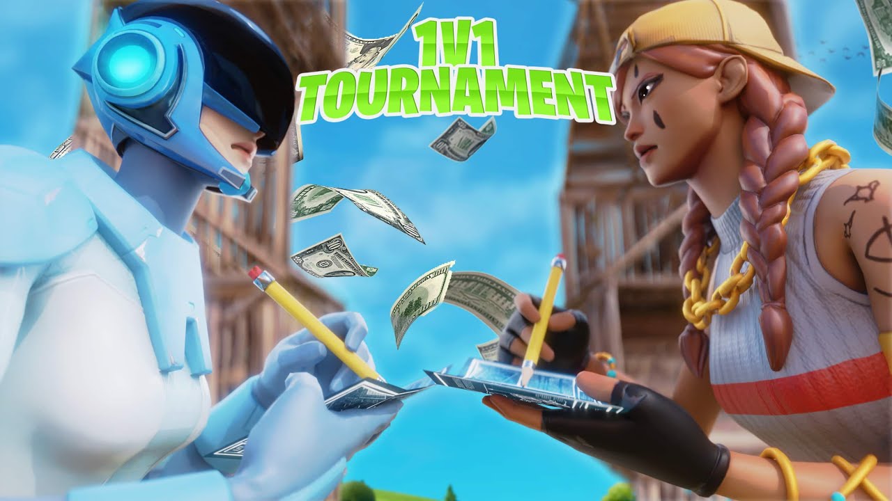 I Hosted a 1v1 Tournament with *THE BEST PLAYERS IVE EVER SEEN* for $50 (They were gods)