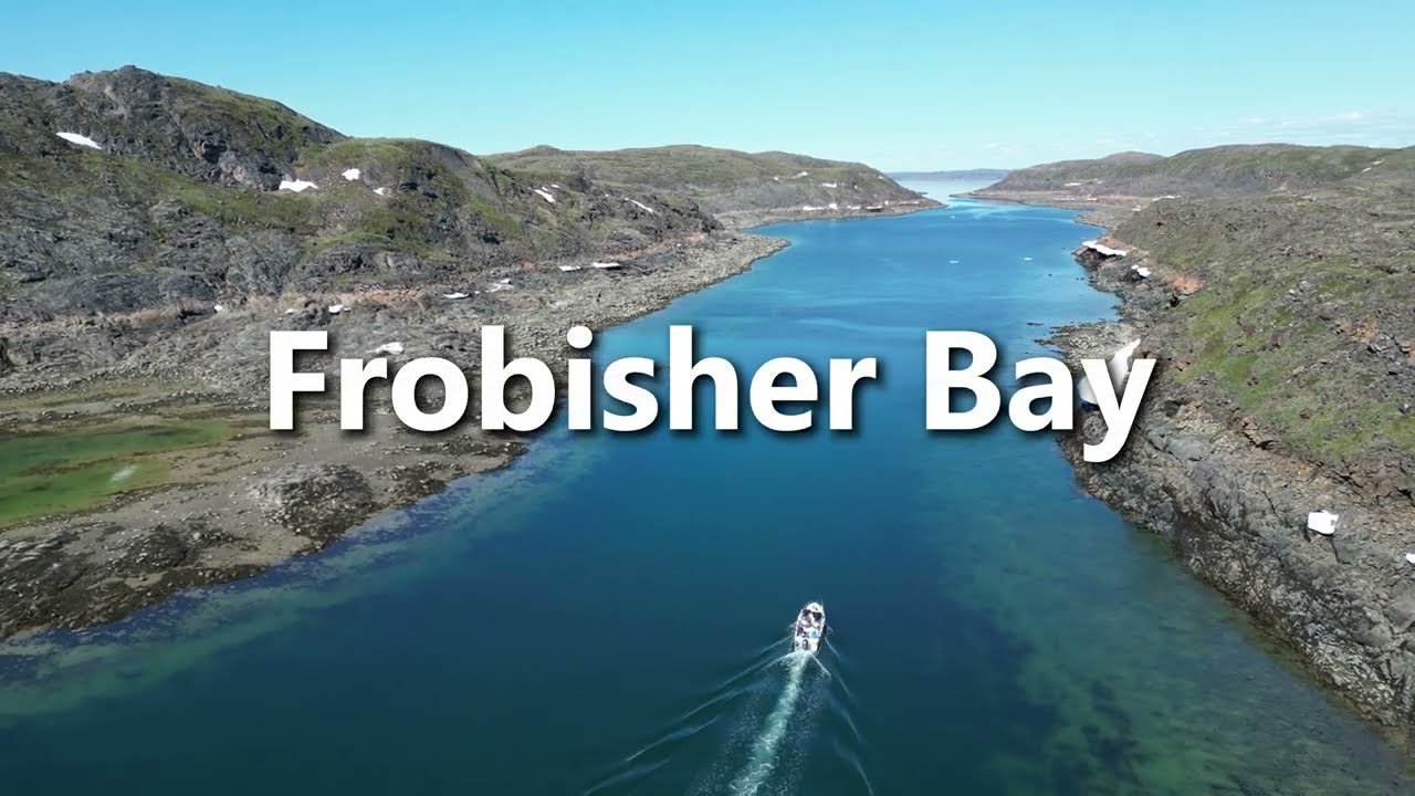 Frobisher Bay, Nunavut - Cinematic Drone - Iqaluit in Summer