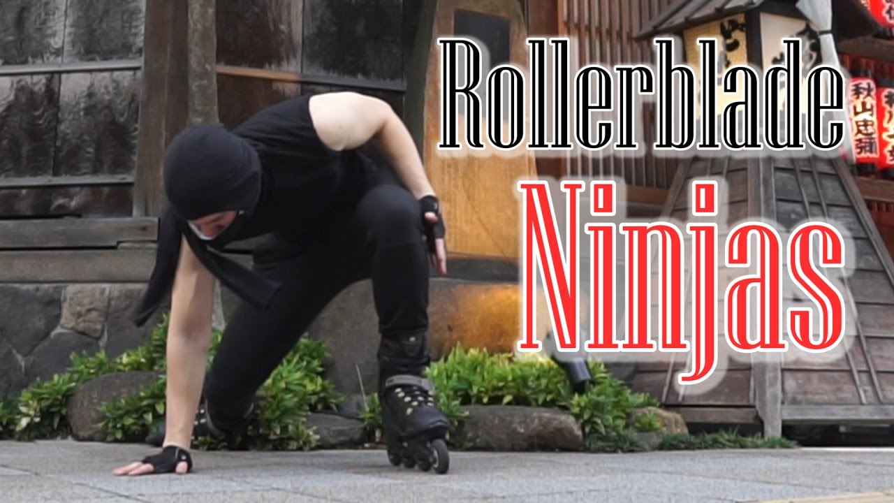 NINJAS Rollerblade Through JAPAN | Tokyo Station, Akihabara, Asakusa, TOKYO SKY TREE | 東京ローラーブレードツアー
