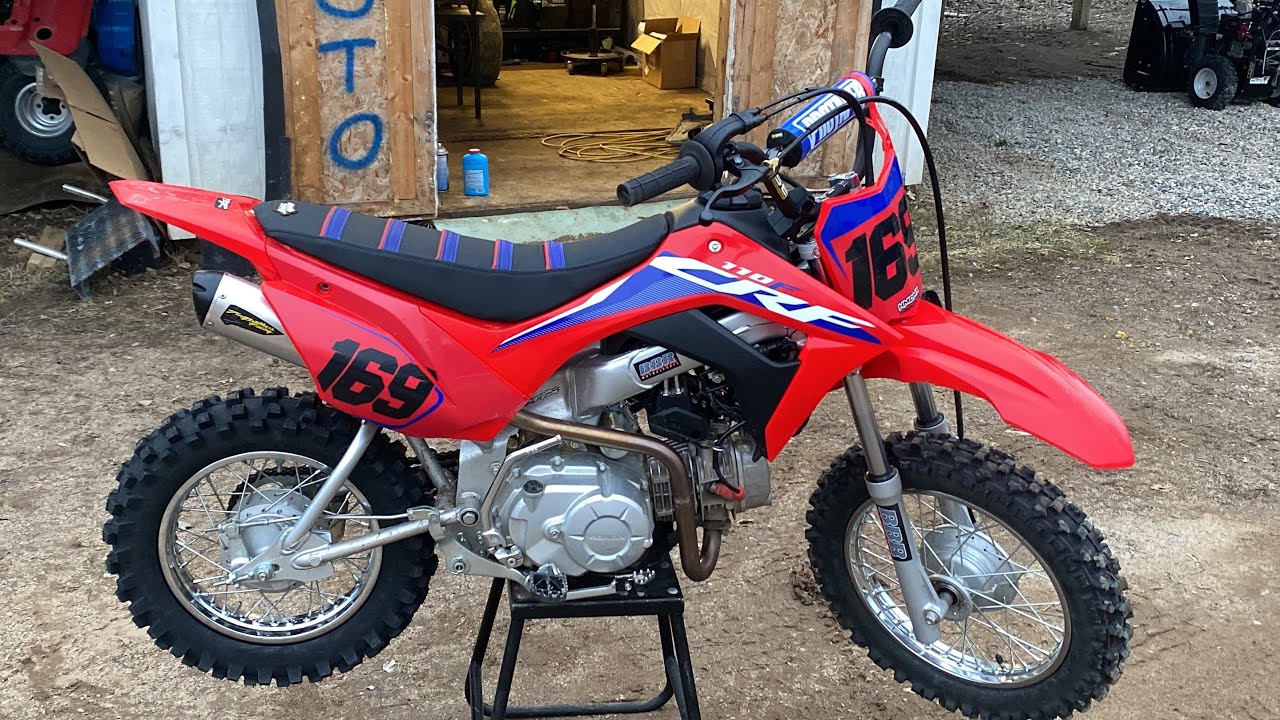 CRF110 Build Part 5
