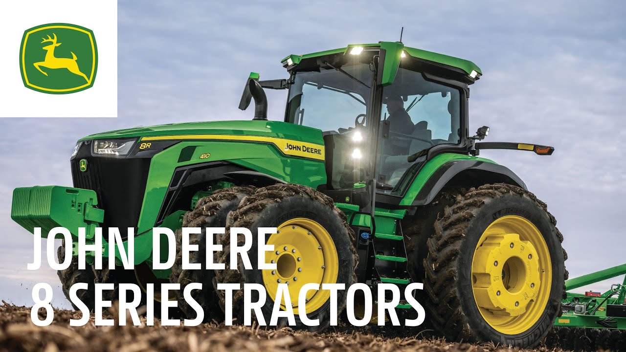 8 Series Tractors | John Deere