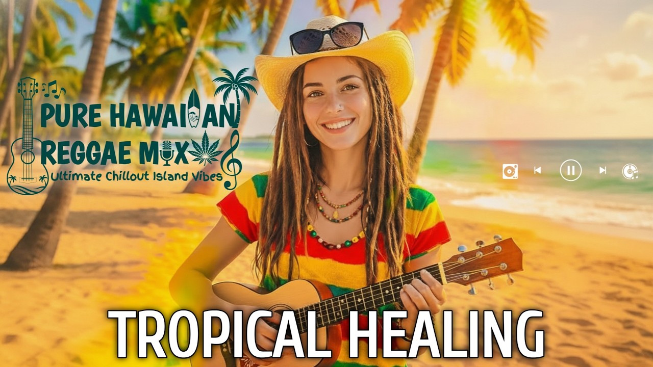 ​Infinite Chill! Pure Hawaiian Reggae, Summer Relaxing Mix