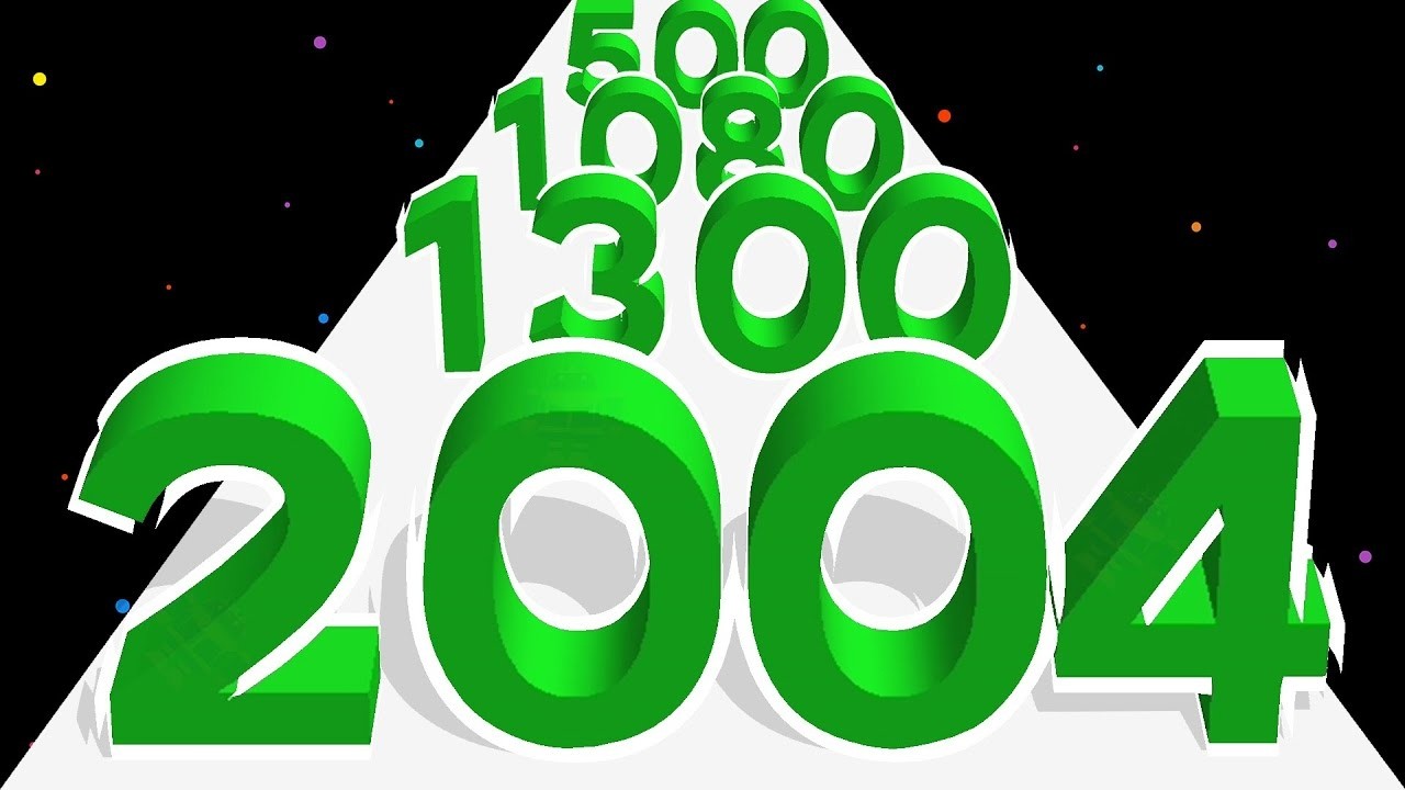 NUMBER STACK 3D RUN - Number Master (Cool Math Game) Level Up Numbers. Max Level!