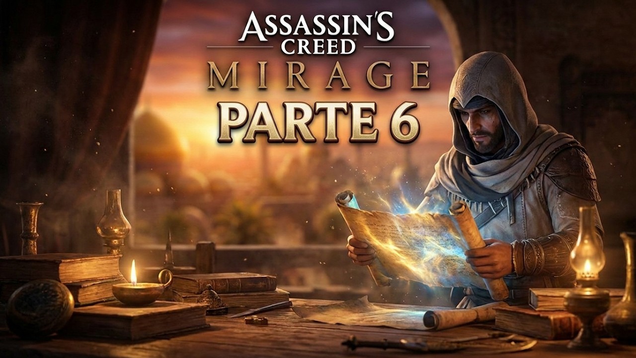 ⚔️ Enigmas para todos | Assassin's Creed Mirage | Parte 6