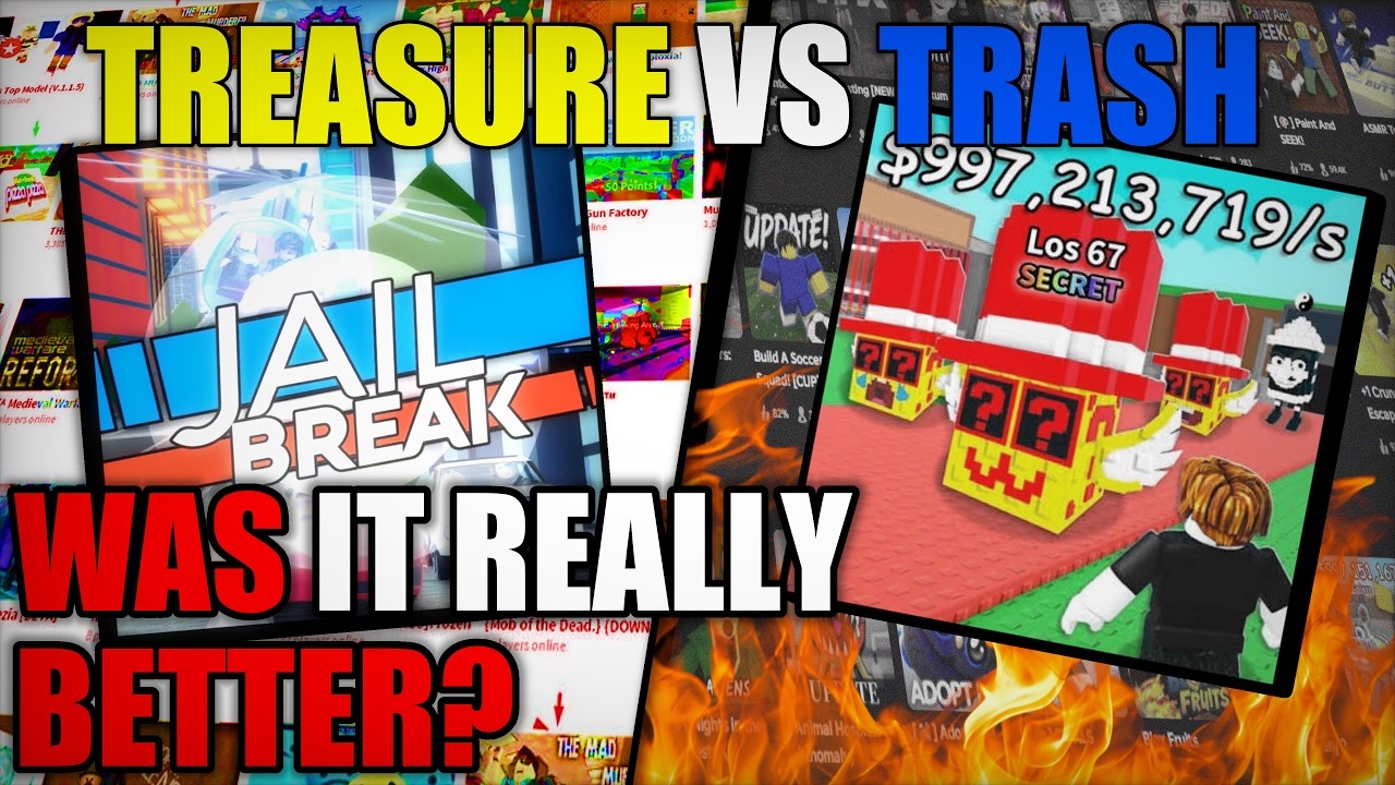 Was Old Roblox Actually Better?
