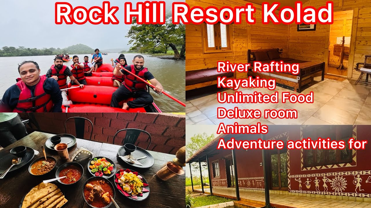 Rock Hill Adventures and Resort Kolad  | River Rafting Kolad