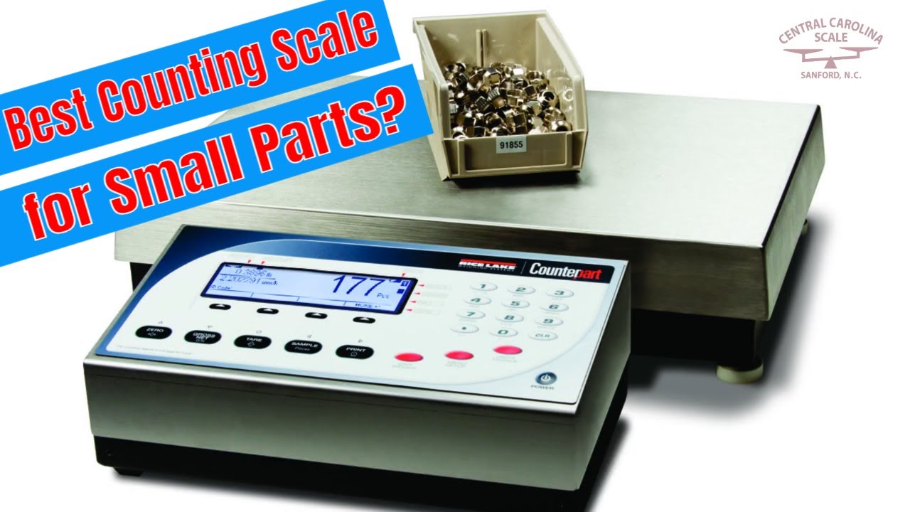 Searching for the Best Counting Scale for Small Parts?  Be sure to watch this Video first!