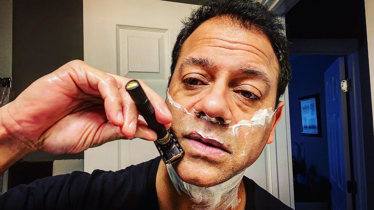 VIKINGS BLADE&mdash; The Emperor AUGUSTUS Adjustable DE Safety Razor Review&mdash; average guy tested  #APPROVED