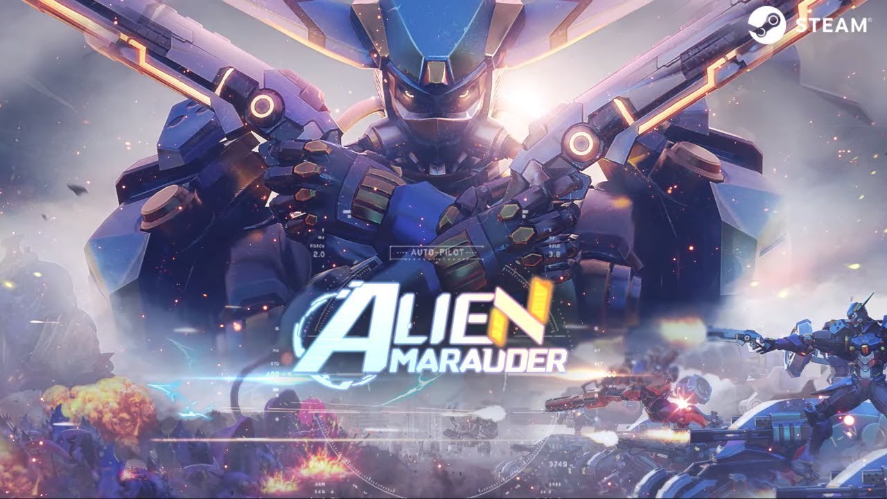 Lets Play: Alien Marauder (Part 1)