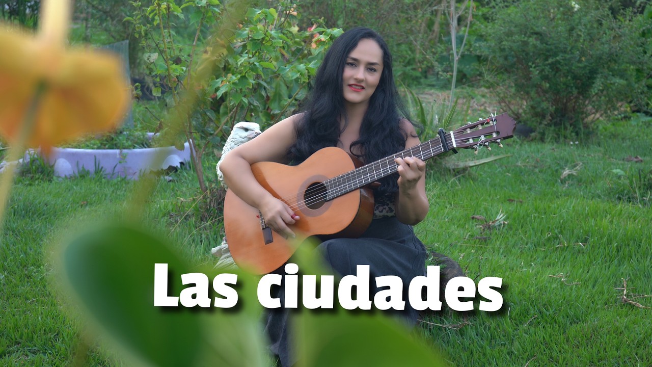 Las ciudades - Milena Hernández