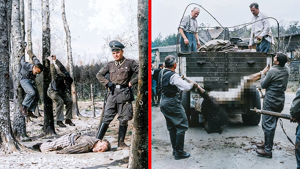 El Lado M&aacute;s Oscuro del Campo Nazi de Bergen Belsen (DIF&Iacute;CIL DE VER)