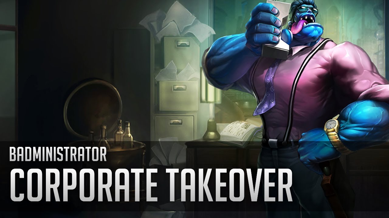 Badministrator - Corporate Takeover (Mundo Tribute)